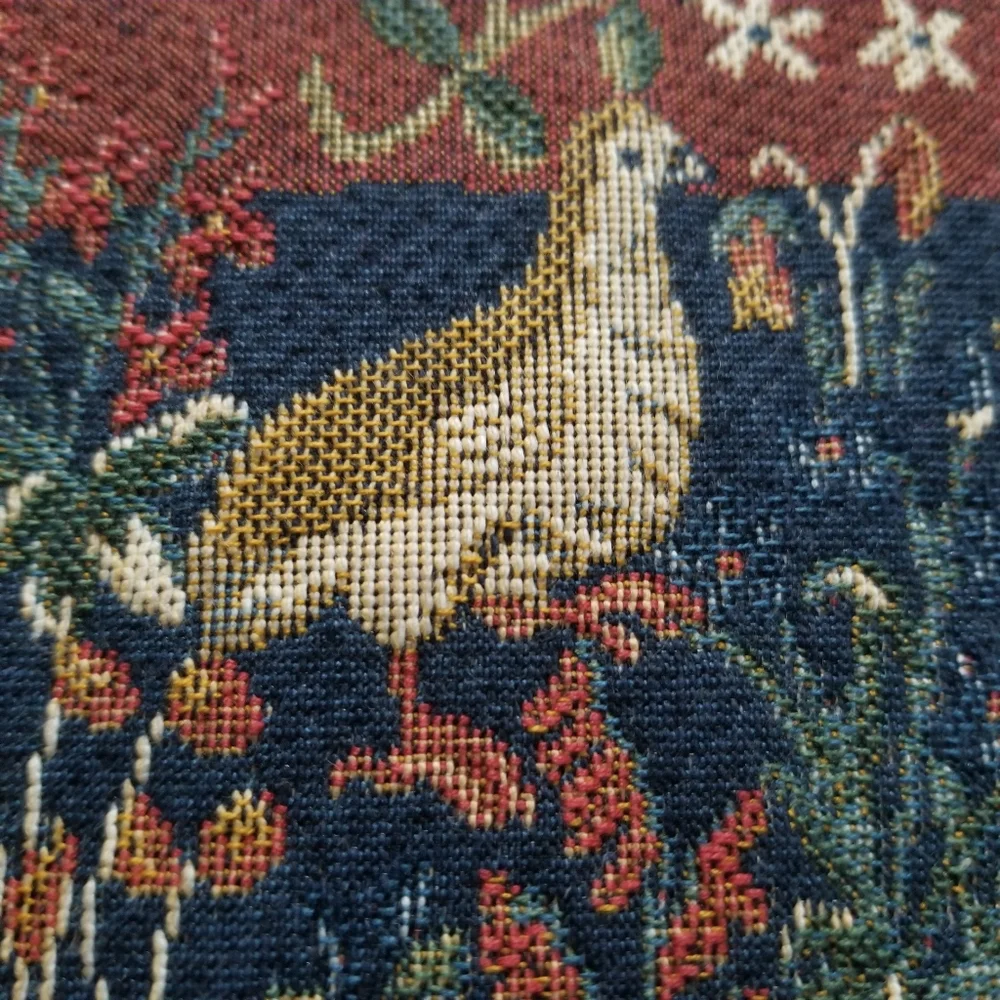 Flemish Tapestries Milani Made In Belgium Hand Finished With COA Wall Hanging